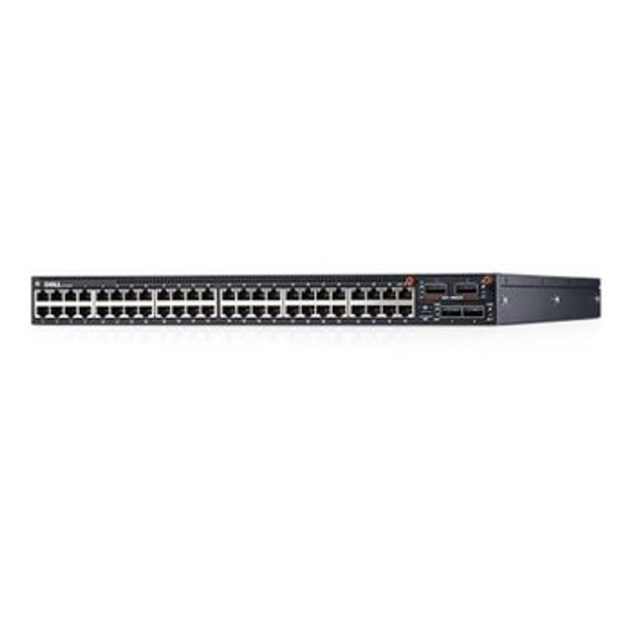463-7699 | Dell | N4064 48-Ports 10Gbps 10Gbase-T Ethernet Switch with 2x 40Gbps QSFP+ Ports