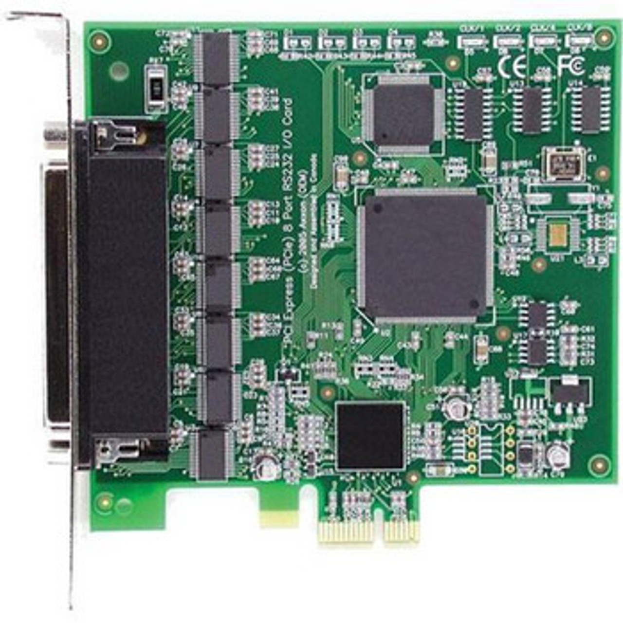 493016-001 | HP | Axxon 8-Ports Rs232 PCi Express Controller Card