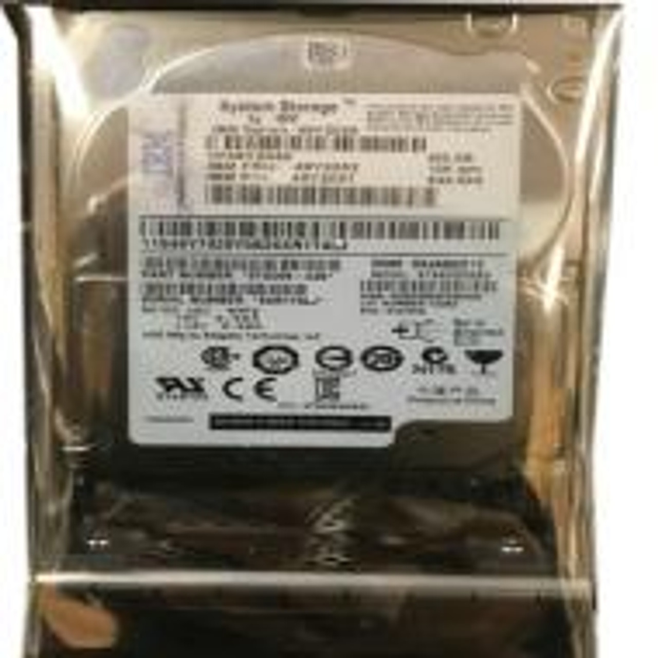 49Y2051 | IBM | 600gb 10000rpm Sff Sas-6gbps 2.5inch Hard Disk Drive With Tray