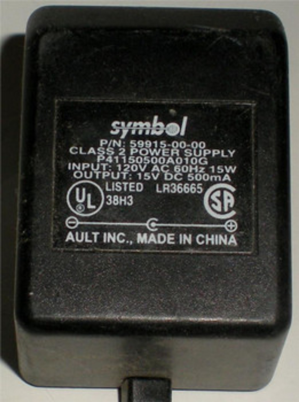 59915-00-00 | Symbol | 120 Ac Power Adapter