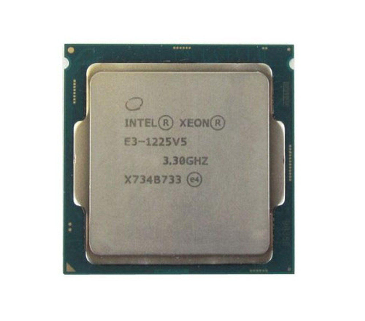 64K5C | Dell | Xeon E3-1225 V5 4 Core Core 3.30GHz LGA 1151 8 MB L3 Processor