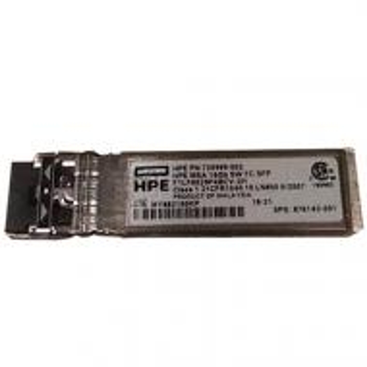 720999-002 | HP | MSA 16GB Shortwave Fibre Channel SFP+ 4-Pack Transceiv