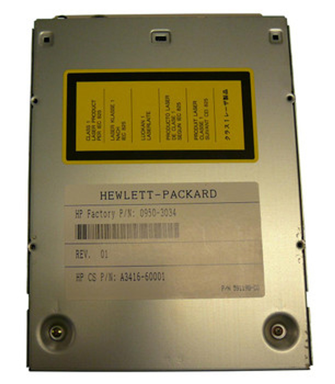 A3416-60001 | HP | 6x/32x DVD-ROM Narrow Single-Ended SCSI-2 50-Pin Optical Drive