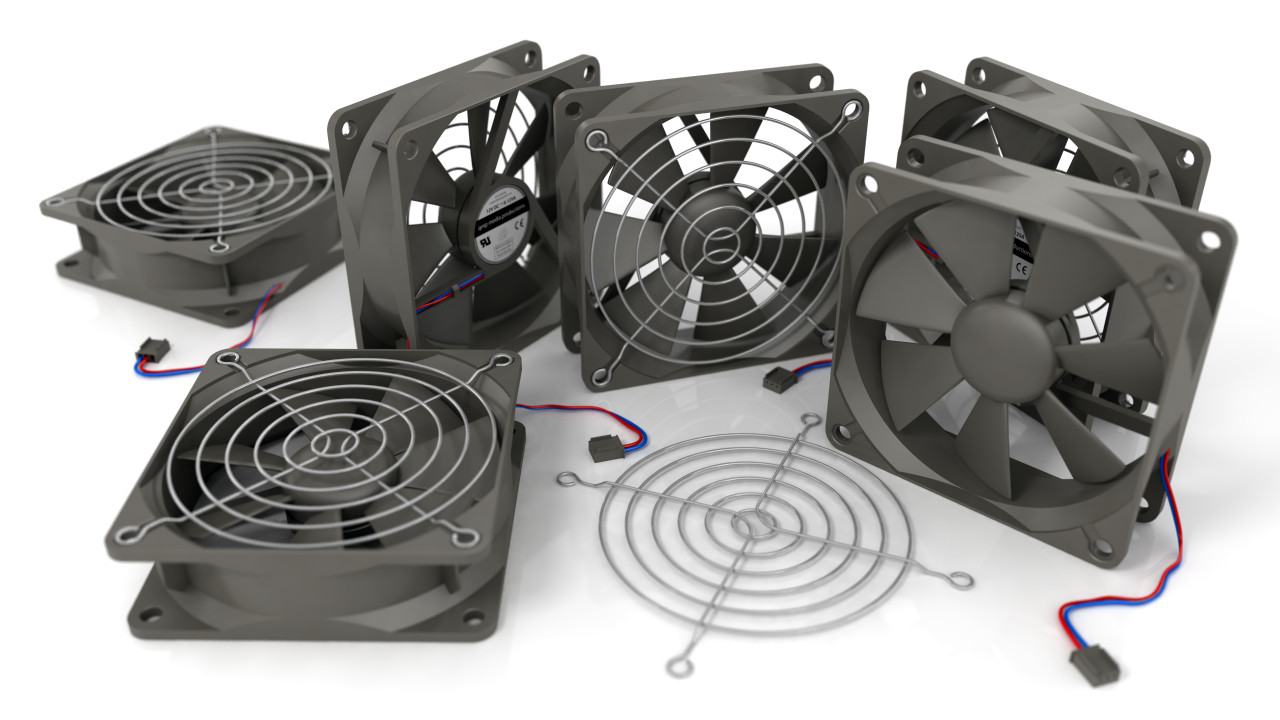 AB331-04001 | HP | CPU Fan for Chassis Rx2620