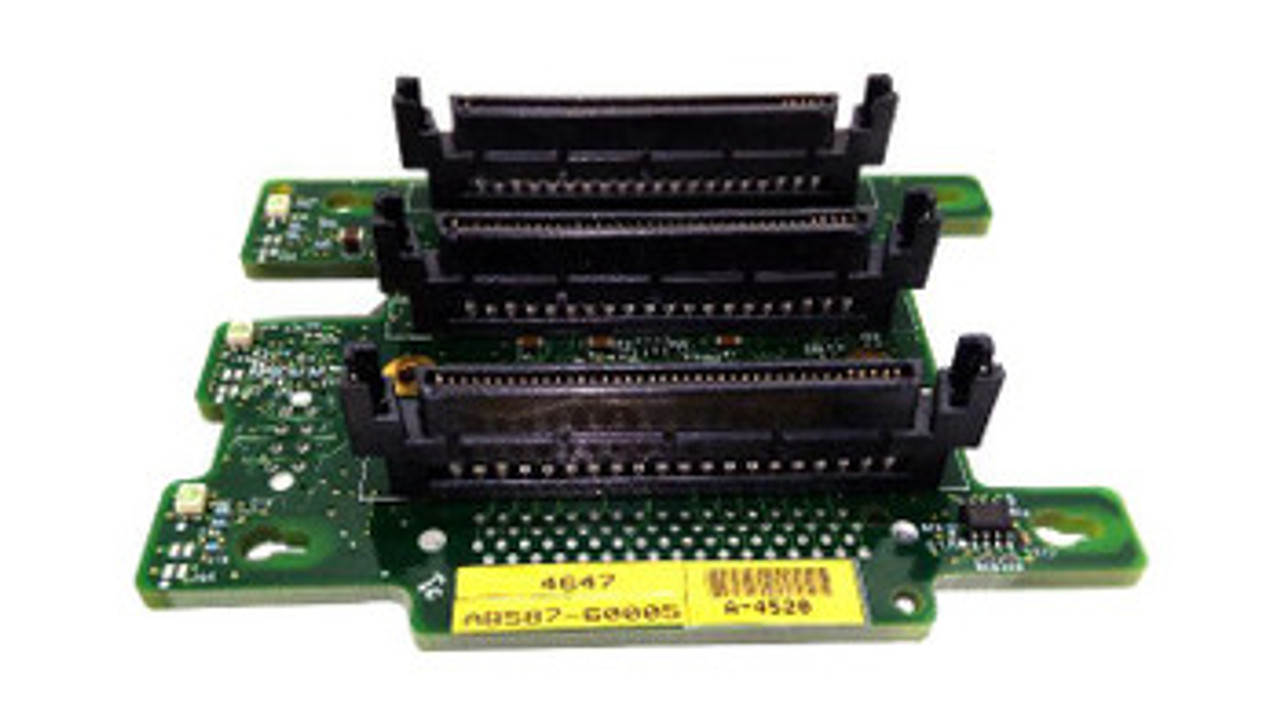 AB587-60005 | HP | 3-Slot PCA SCSI Backplane Board Assembly for HP RP3410/RP3440/RX1620 Server