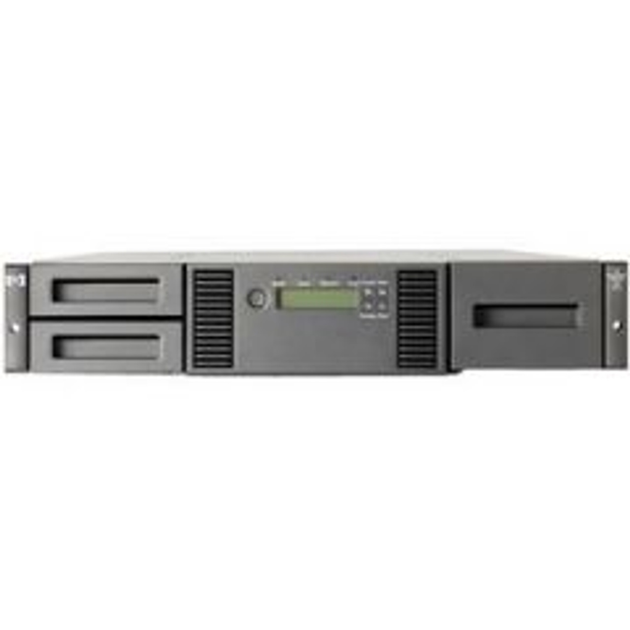 AJ034A | HP | StorageWorks MSL2024 800GB (Native) / 1.6TB (Compressed) Ultrium 1840 Rack-Mountable 2U LTO Ultrium 4 Tape Library