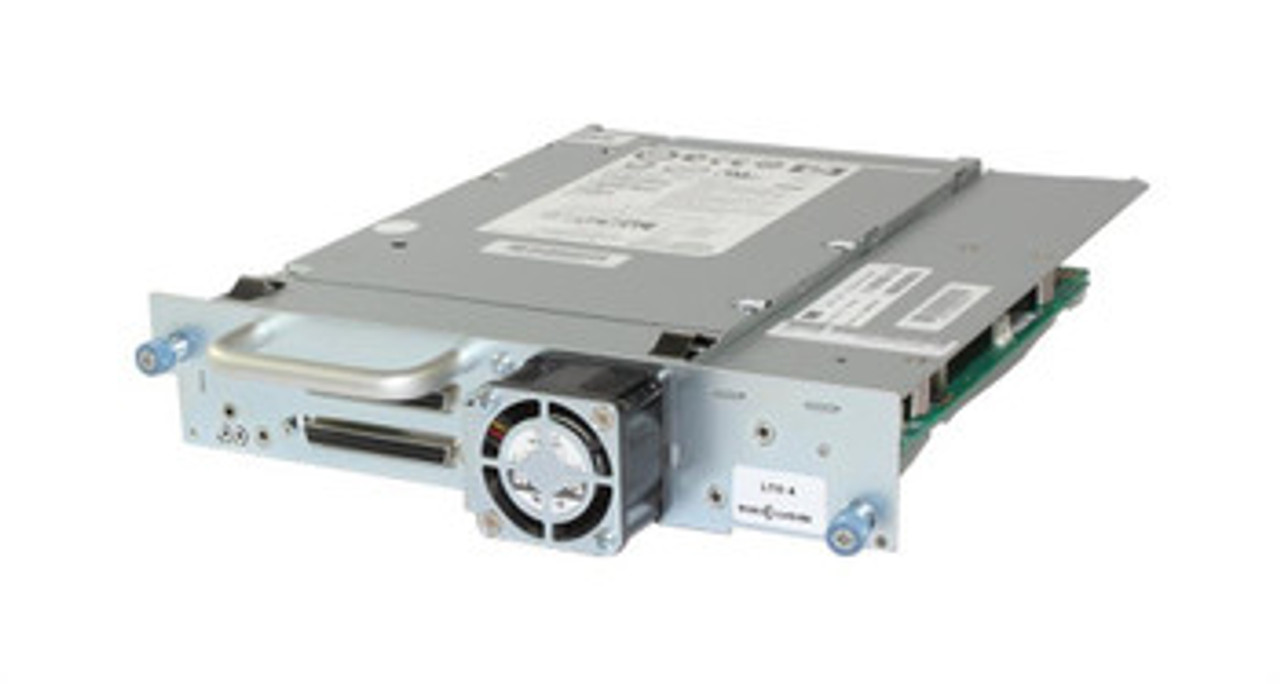 AJ819A | HP | LTO-Ultrium-4 Tape Drive 800GB (Native)/1.6GB (Compressed) SCSI1/2H