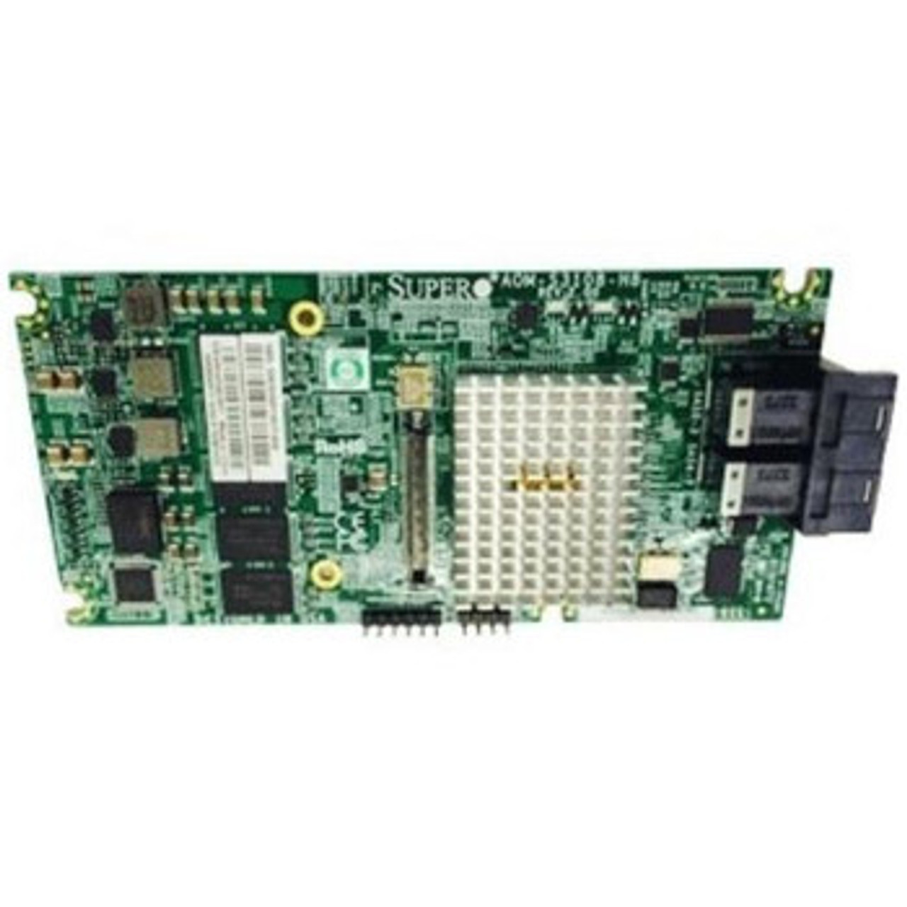 AOM-S3108M-H8 | Supermicro | Low Profile 12Gb/S Eight-Port SAS Internal Raid Adapter