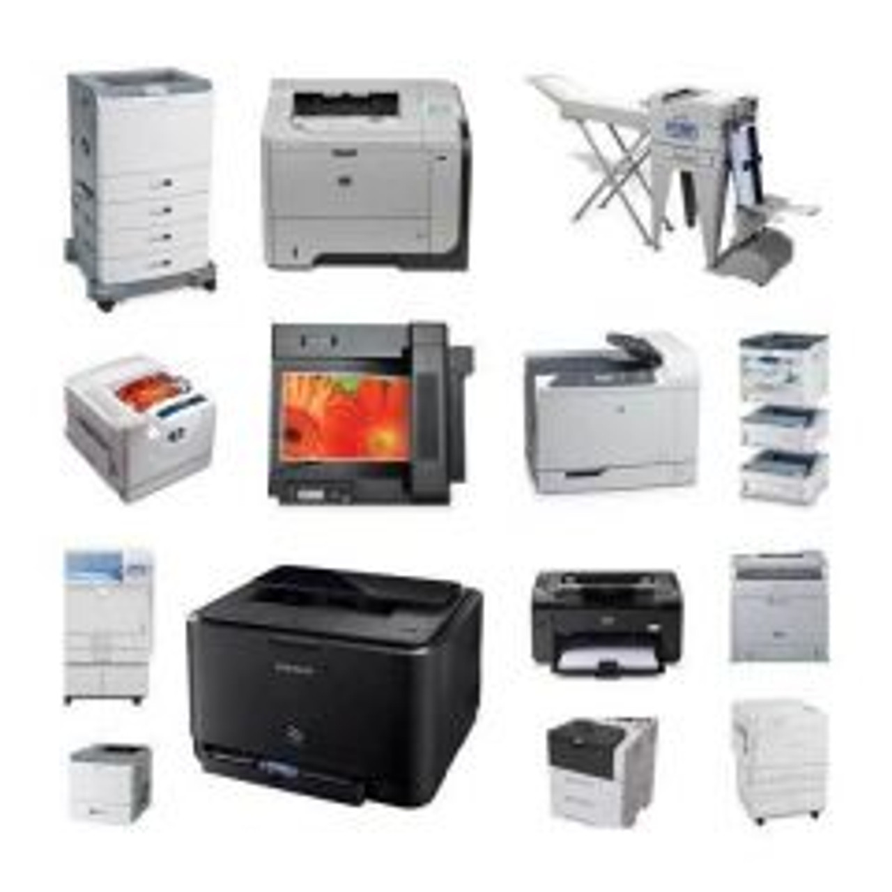 C4254A | HP | LaserJet 4050tn B/W Laser Printer 17-ppm 600 Sheets 1200 dpi x 1200 dpi Ethernet 10/100Base-TX
