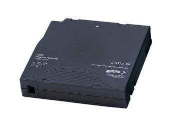 C7977A | HP | Ultrium RW Data Cartridge - LTO Ultrium 7 - 6 TB / 15 TB - write-on labels - slate blue