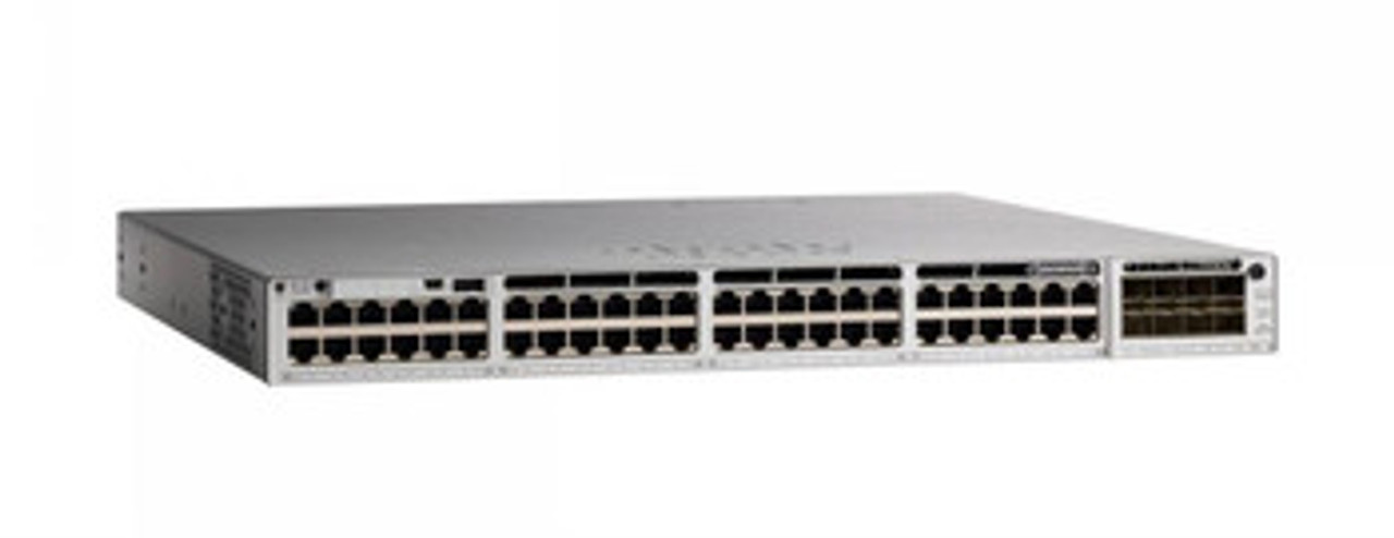 C9300-48UN-E | Cisco | Catalyst 9300 48-Ports RJ-45 1000Base-T 5Gbps PoE+ Gigabit Ethernet Rack-mountable Switch