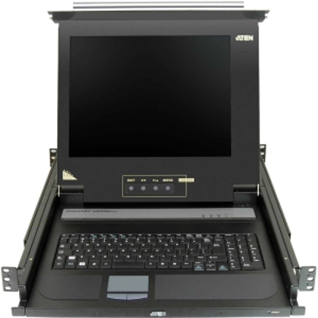 CL1000M | Aten Tech | Integrated Kvm Console 17in Lcd Single Rail (cl1000m)