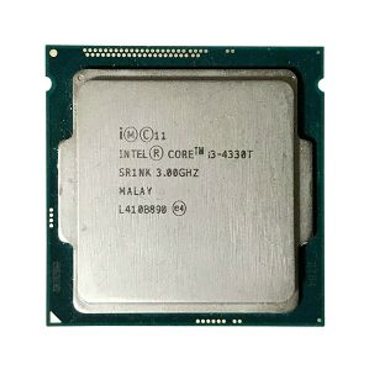 CM8064601481930 | Intel | Core i3-4330T Dual Core 3.00GHz 5.00GT/s DMI2 4MB L3 Cache Socket LGA1150 Desktop Processor