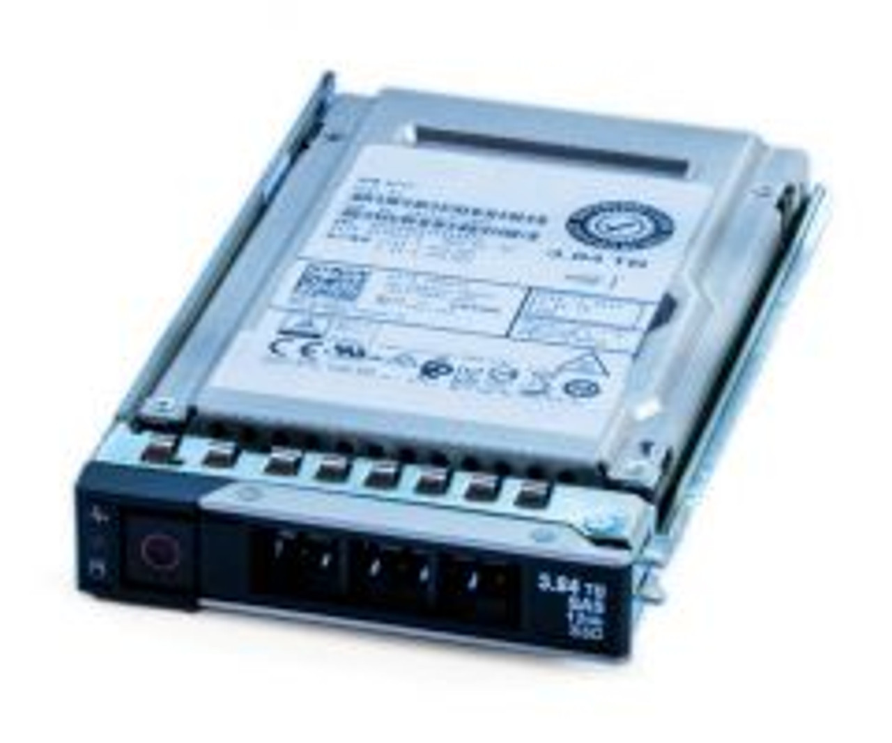 DOPM3840S5xnNMRI | HP | 3.84TB Multi-Level Cell SAS 6Gb/s 2.5-inch Solid State Drive