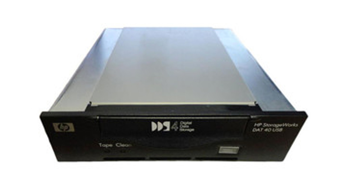 DW022-67201 | HP | StorageWorks DAT-40 20GB(Native)/40GB(Compressed) 4MM DDS-4 USB 2.0 Internal Tape Drive
