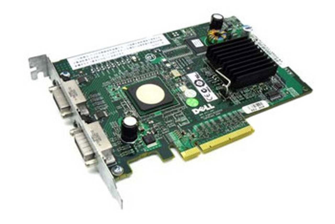 E2K-UCS-50 | Dell | PERC 5/e 256MB Cache 8-Port SAS 3Gbps PCI Express x8 RAID 0/1/5/10/50 Controller Card