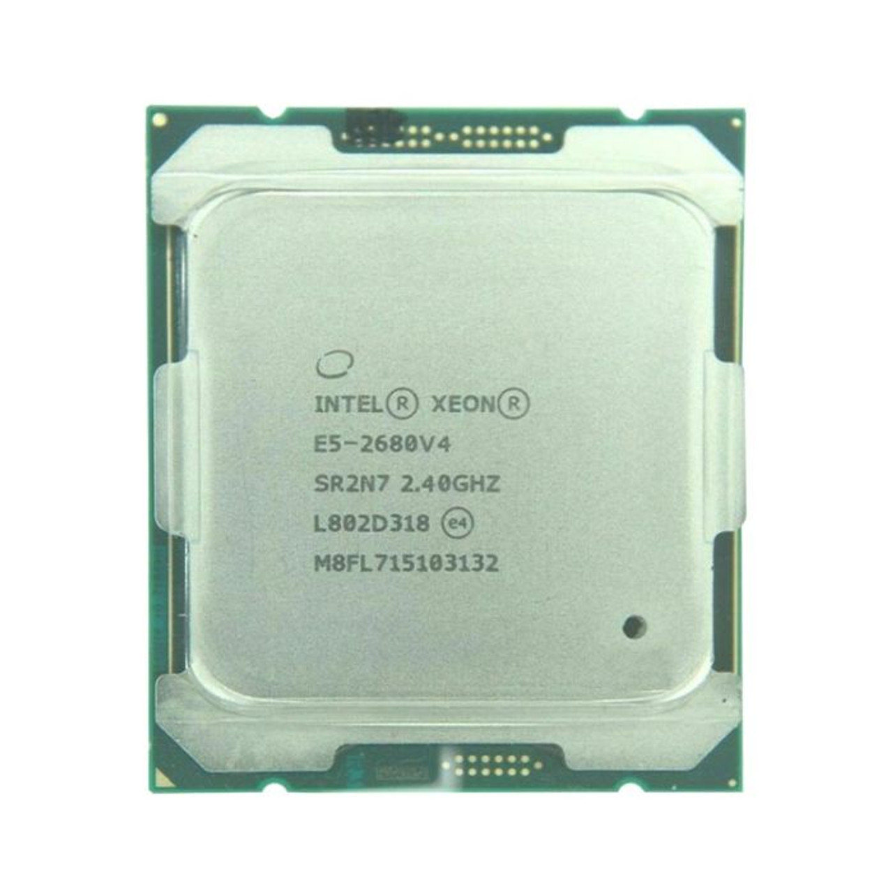 E5-2680V4 | Intel | Xeon E5-2680 v4 14-Core 2.40GHz 9.60GT/s QPI 35MB L3 Cache Socket FCLGA2011-3 Processor