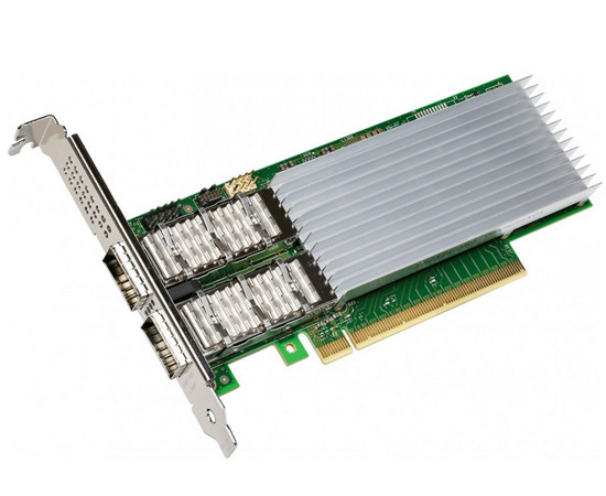 E810CQDA2BLK | Intel | 100gb Dualport Pci Express 4.0 X16 Ethernet Network Adapter
