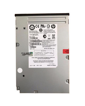 EH957-60006 | HP | 1.5TB(Native) / 3TB(Compressed) LTO Ultium 5 3000 SAS 6Gbps (AES-256) 5.25-inch Internal Tape Drive for StorEver