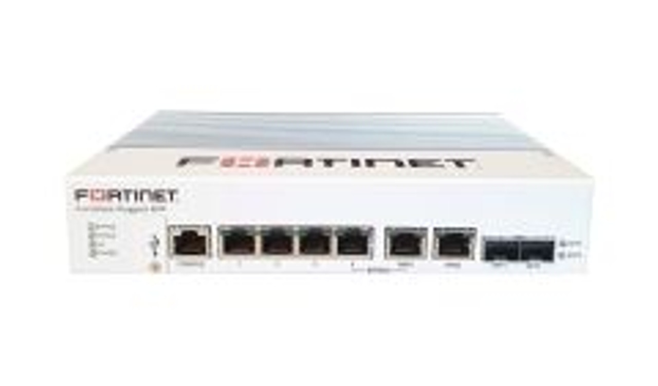 Fgr-60F-3G4G | Fortinet | Fortigate Rugged 6 X Ports 1000Base-T + 2 X Ports Sfp (Mini-Gbic) Network Security Appliance/Firewall
