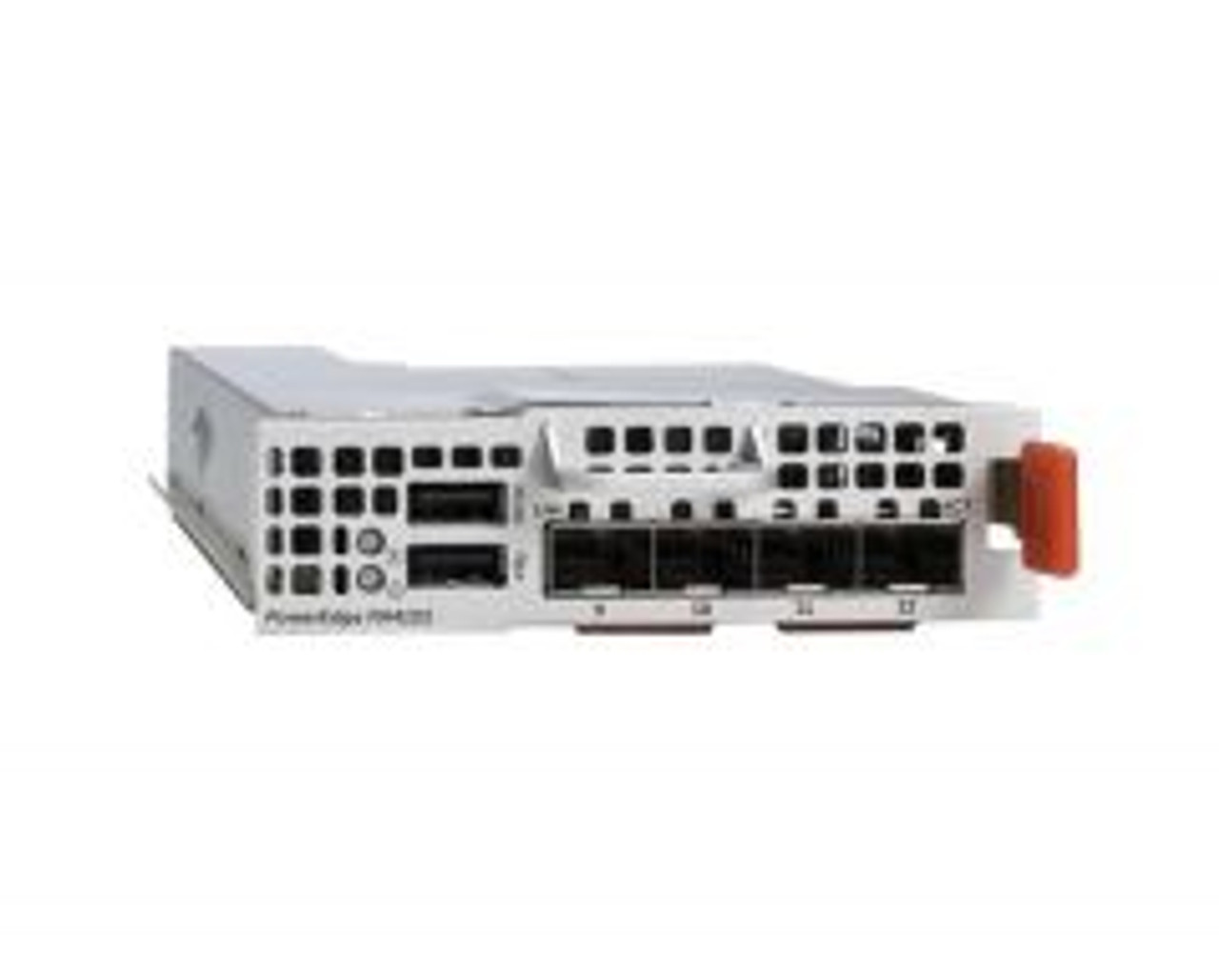 FN410T | Dell | Quad Port RJ-45 10Gb/s 100m I/O Aggregator Module for PowerEdge FX2 Enclosure