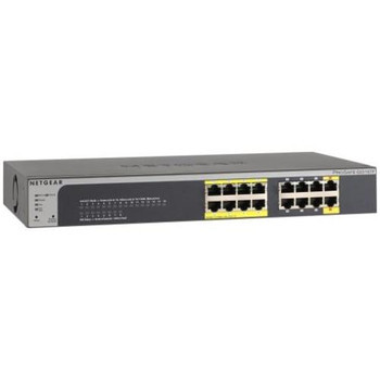 GS516TP-100NAS | Netgear | Prosafe 16-Port Gigabit Smart Switch With Poe And Pd Ports