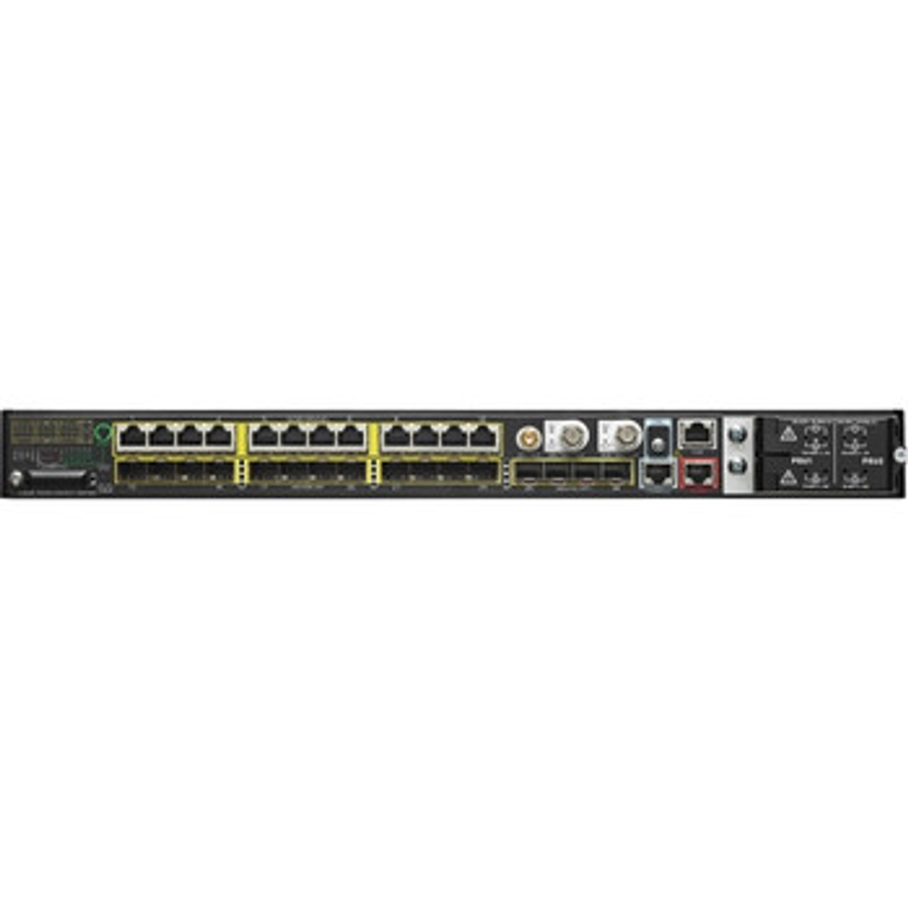 IE-5000-12S12P-10G | Cisco | IE-5000 12-Ports 10/100/1000M PoE+ Manageable Rack-Mountable 1U Ethernet Switch with 16x SFP and SFP+ Ports