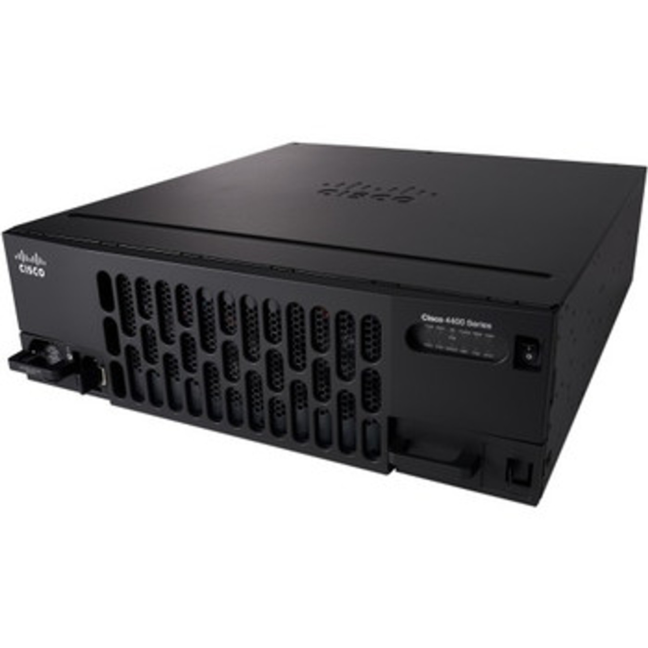 ISR4461/K9 | Cisco | 4461 Router 4 Ports Management Port 11 Slots 10 Gigabit Ethernet ISDN 3U Rack-mountable