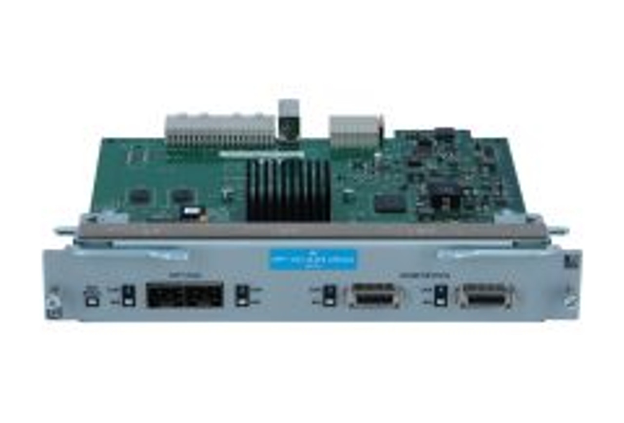 J9312-61101 | HP | Procurve 2 X Ports 10Gbe Sfp+ + 2 X Ports Cx4 Yl Module