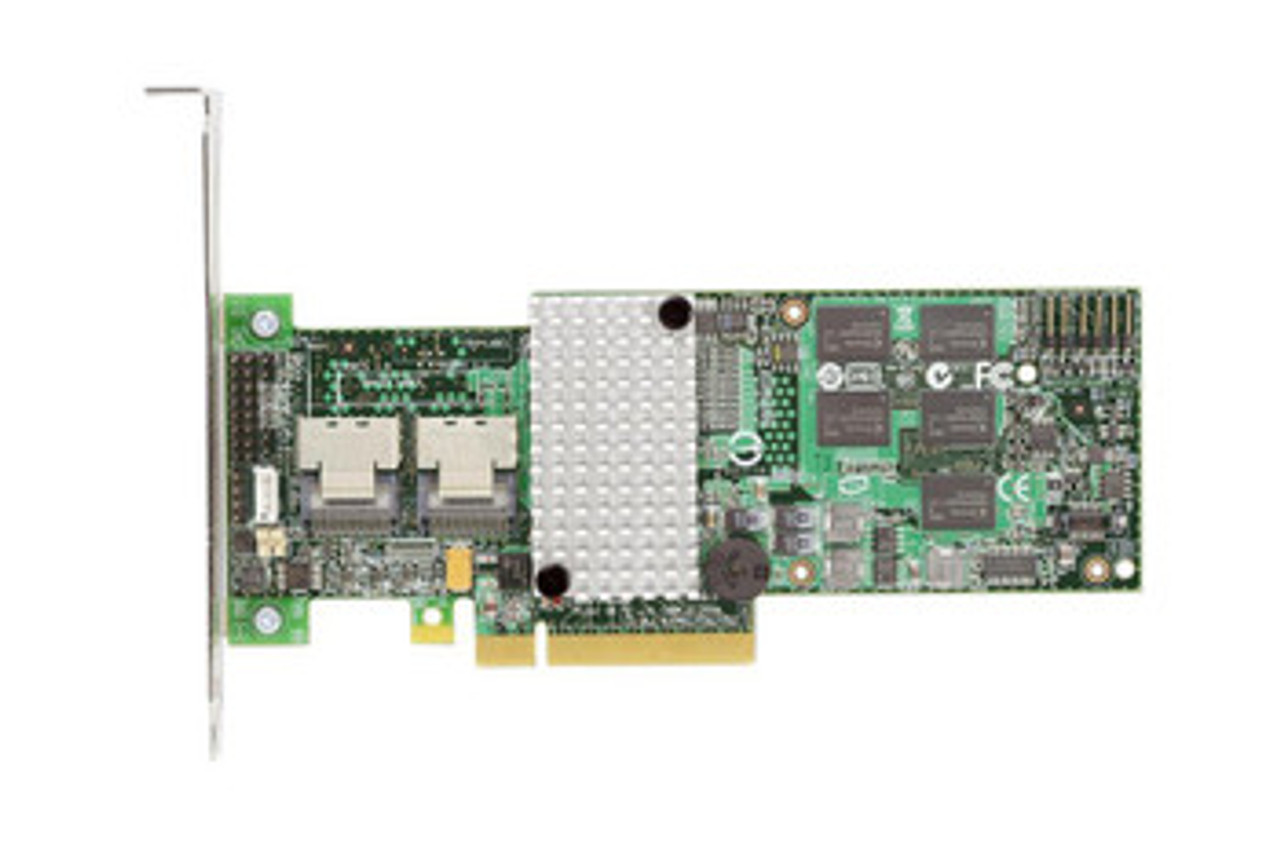 LSI9260-8I | LSI | MegaRAID 512MB Cache 8-Port SAS 6Gbps / SATA 6Gbps PCI Express 2.0 x8 MD2 Low Profile RAID 0/1/5/6/10/50/60 Controller Card