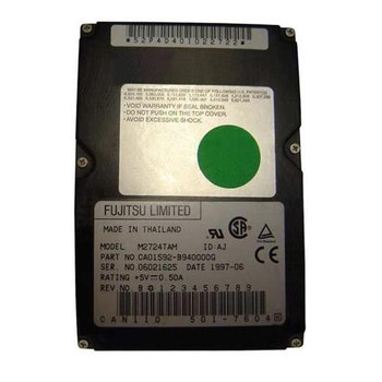 M2724TAM | Fujitsu | 1GB 4200RPM ATA 2.5 128KB Cache Hard Drive