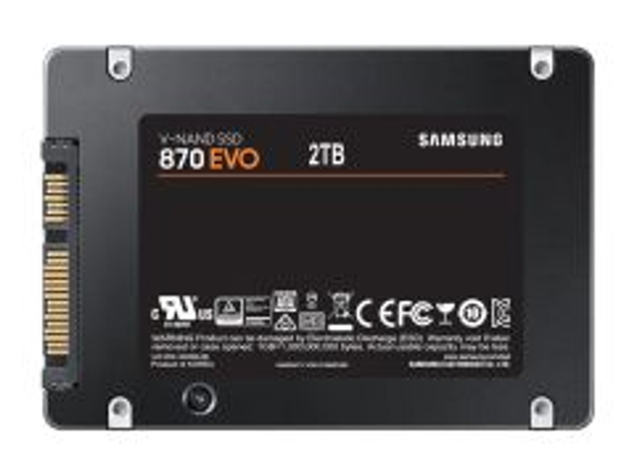 MZ-77E2T0B/AM | SAMSUNG | 870 EVO 2TB SATA 2.5-inch Solid State Drive