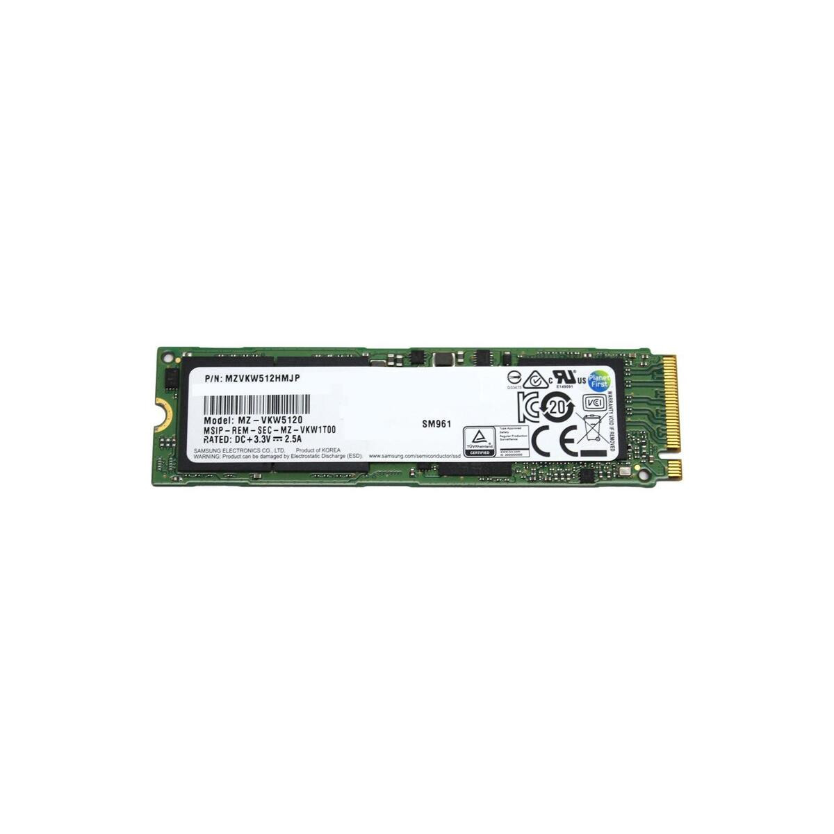 MZ-VKW5120 | Samsung | SSDs | Solid State Drive