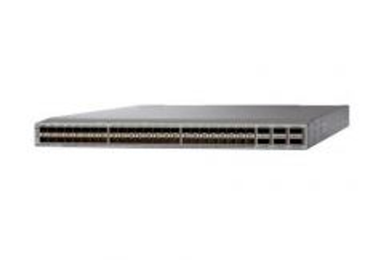 N9K-C93180YC-EX | Cisco | One Nexus 9300 48-Port x 1/10/25Gb/s LAN SFP+ Layer3 1U Rack-Mountable Switch