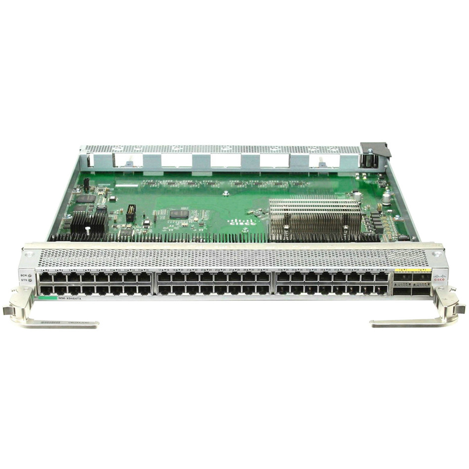 N9K-X97160YC-EX | Cisco | Nexus 9500 NX-OS linecard 48p 10G/25G with 4p 100G QSFP28