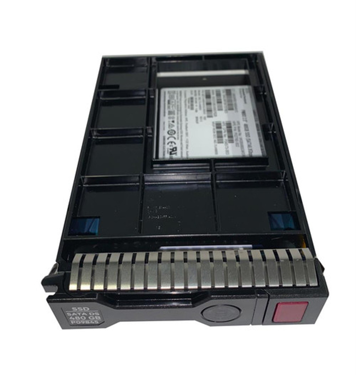 P09845-001 | HP | 480GB SATA 6Gbps Read Intensive 3.5-inch Internal Solid State Drive (SSD) with Smart Carrier Converter