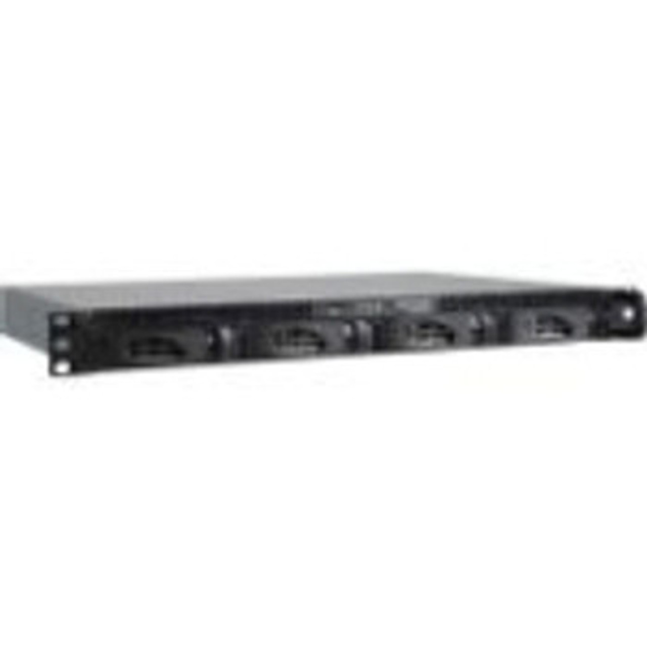 RR230400-100NES | Netgear | ReadyNAS 2304 1U 4-bay 2.0 GHz 2GB RAM RAID JBOD X-RAID Gigabit Ethernet eSATA USB 3.0 NAS Server