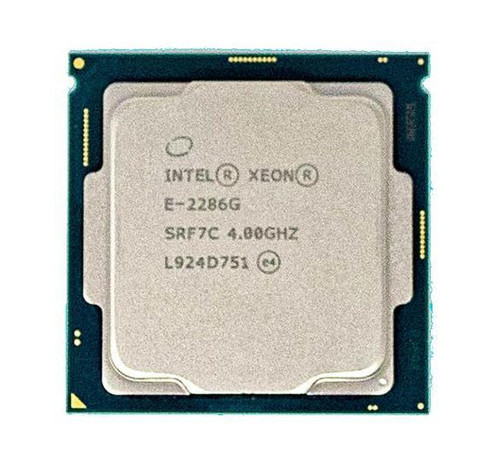SRF7C | Intel | Xeon E-2286G 6-Core 4.00GHz 12MB L3 Cache Socket FCLGA1151 Processor