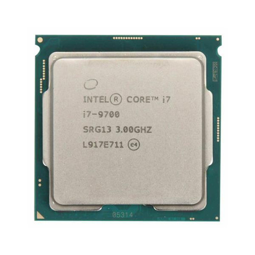 SRG13 | Intel | Core i7-9700 8-Core 3.00GHz 8.00GT/s 12MB L3 Cache Socket FCLGA1151 Desktop Processor