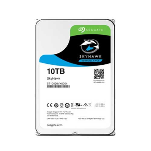 ST10000VX0004 | Seagate | Skyhawk Surveillance 10TB 7200RPM Sata6Gbps 256Mb Buffer 3.5Inch Internal Hard Disk Drive