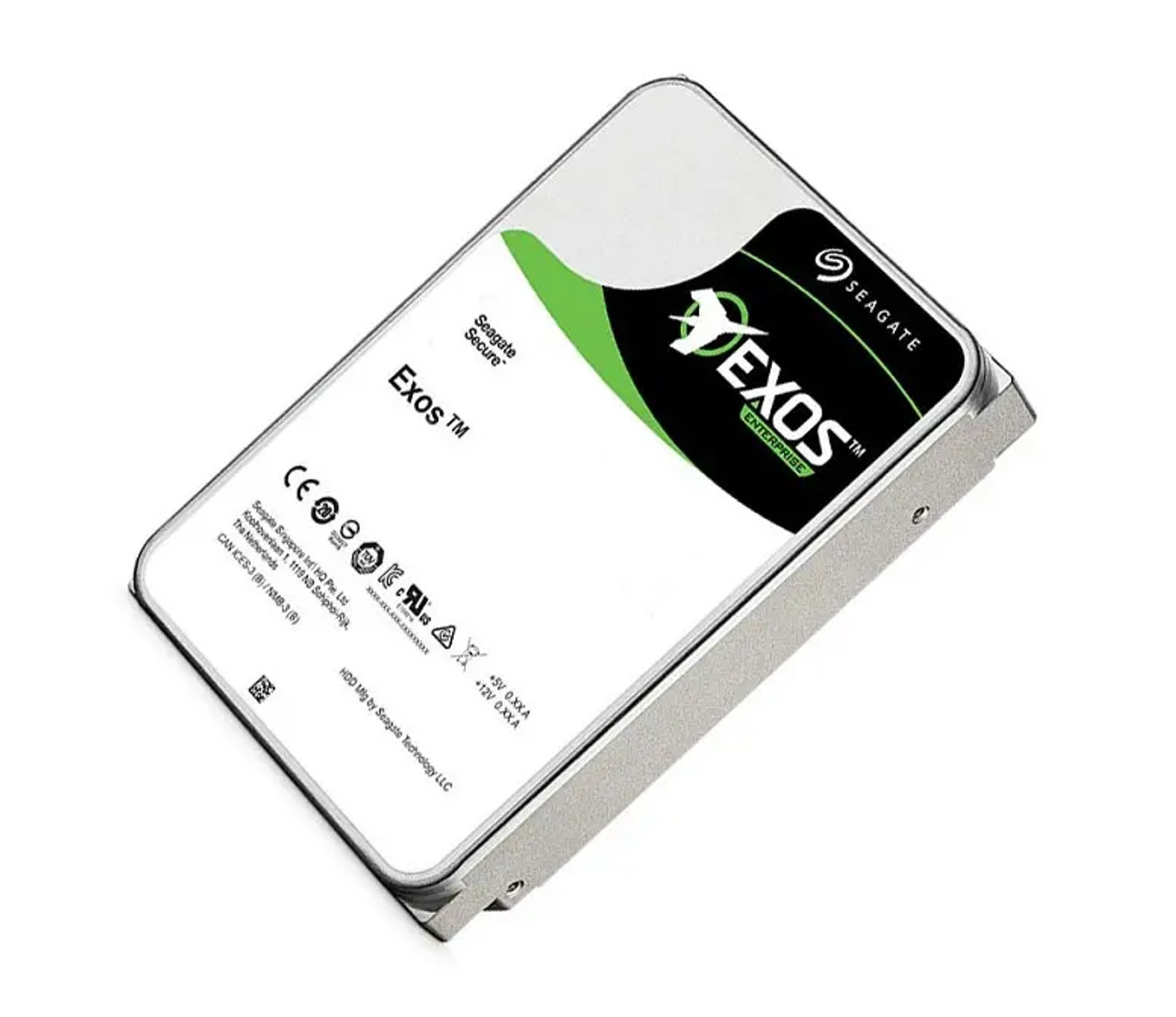 ST14000NM001G | Seagate | Exos X16 14TB 7200RPM Sata 6Gb/S 256Mb Cache 512E 3.5-Inch Hard Drive