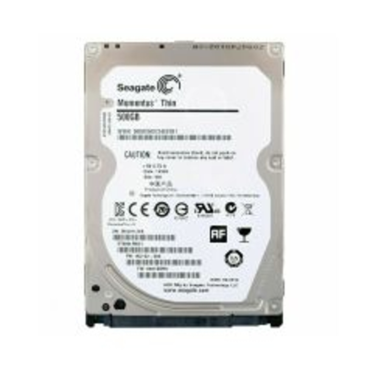 ST500LM021 | Seagate | Laptop Thin 500TB 7200RPM Sata 6Gb/S 32Mb Cache (512) 2.5-Inch Hard Drive