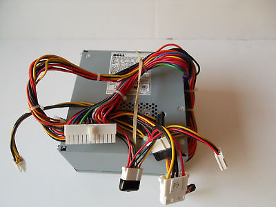 W4827 | Dell | 250-Watts 24-Pin Power Supply for OptiPlex GX280 and Dimension 4700 8400