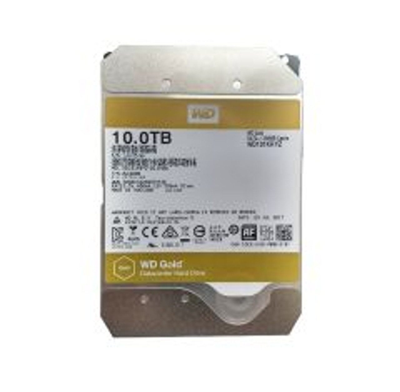 WD102KRYZ | Western Digital | Gold 10TB 7200RPM Sata 6Gb/S 256Mb Cache 3.5-Inch Hard Drive