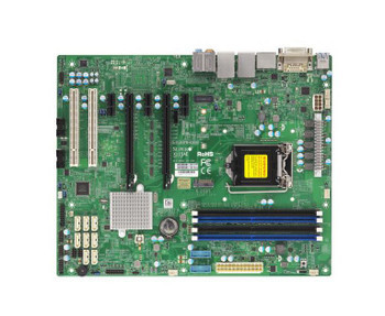 X11SAE | Supermicro | - Socket H4 Lga 1151 Xeon E3-1200 V5 / V6 Intel C236 Chipset Ddr4 4 X Dimm 8 X Sata 6Gbps Atx Server Motherboard