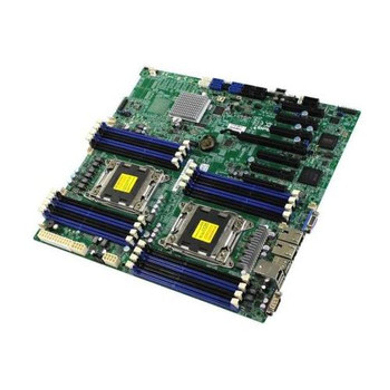 X9DRH-IF | Supermicro | Intel C602 Chipset Xeon E5-2600 Processor Support Dual Socket R Lga2011 Extended-Atx Motherboard
