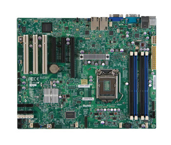 X9SCA | Supermicro | - Socket Lga 1155 Intel C204 Chipset Atx Server Motherboard
