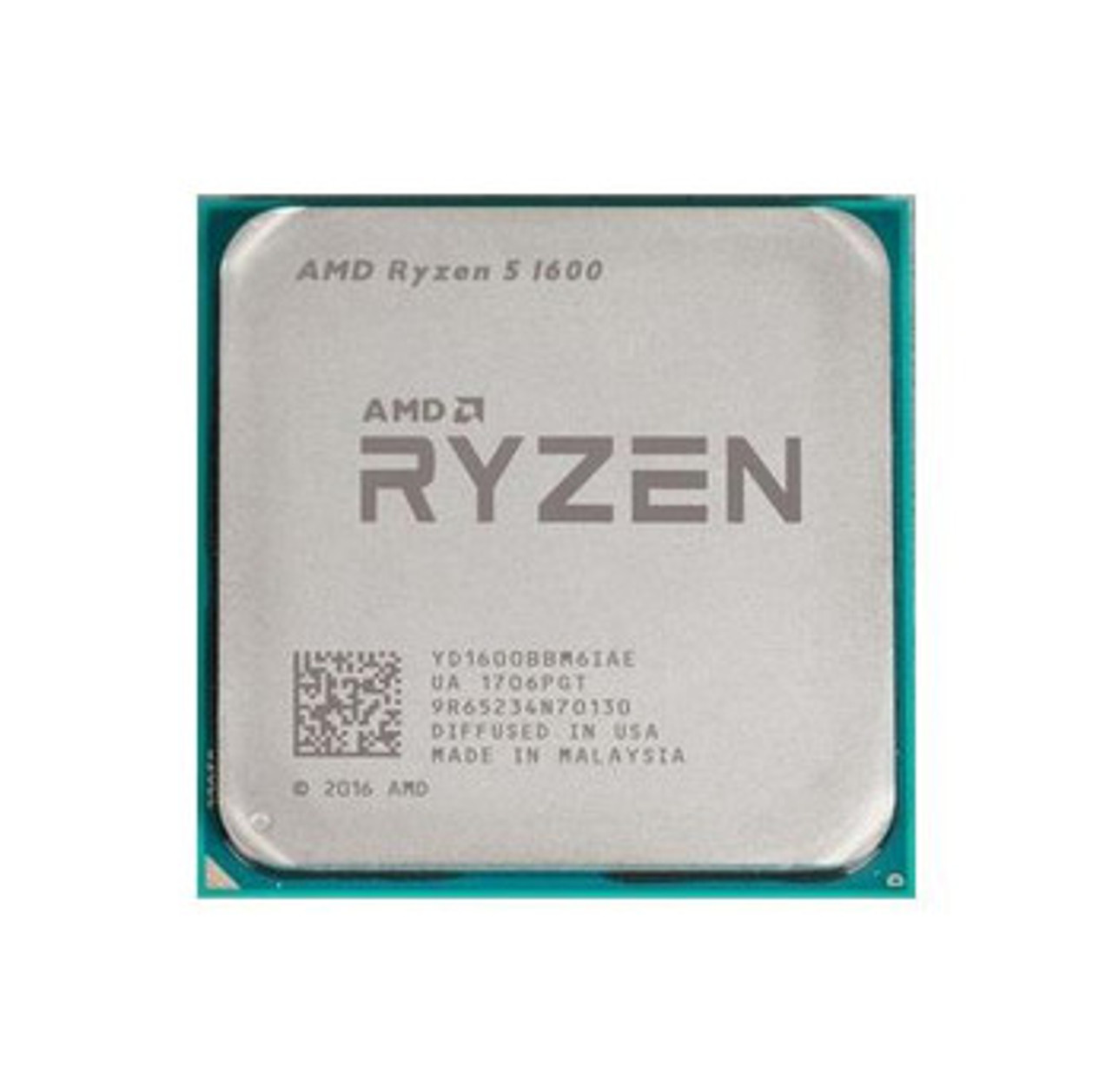 YD1600BBM6IAE | AMD | Ryzen 5 1600 6-Core 3.20GHz 16MB L3 Cache Socket AM4 Processor