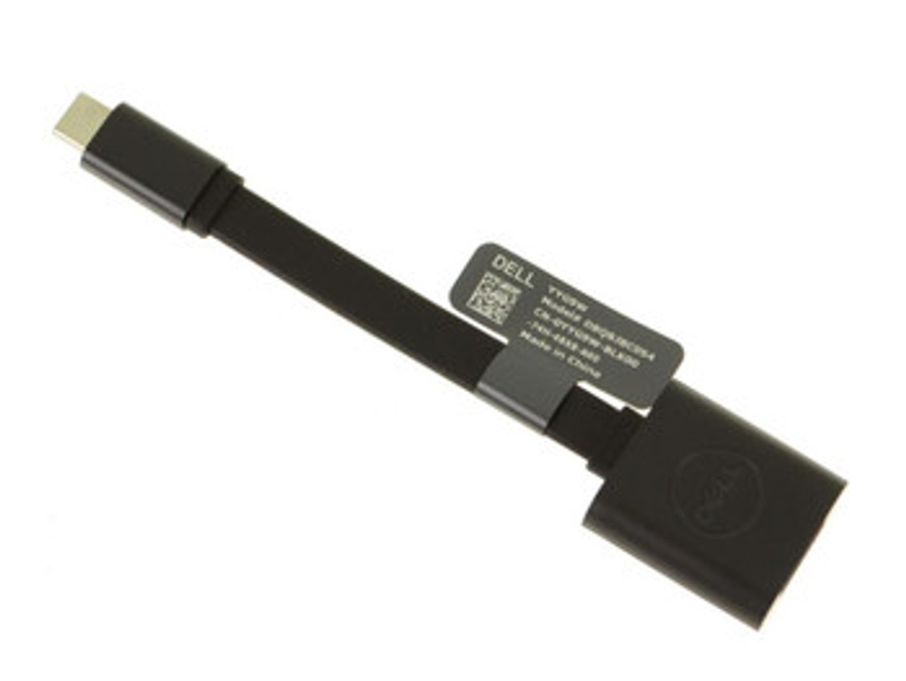 YYG9W | Dell | USB Data Transfer Cable USB for Computer, Tablet, Smartphone, Notebook 5.20" 1 x Type C Male USB 1 x Type A Female USB