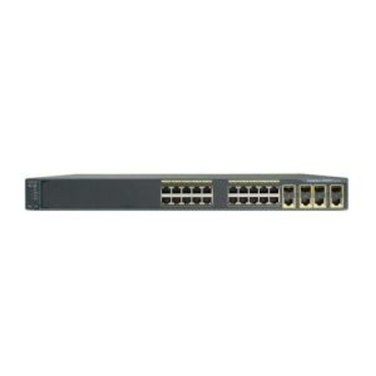 WS-C2960G-24TC-L-B2 | Cisco | Catalyst 2960 20-Ports 10/100/1000 RJ-45 Manageable Layer2 Rack-Mountable Switch with 4x Dual-Purpose SFP Ports